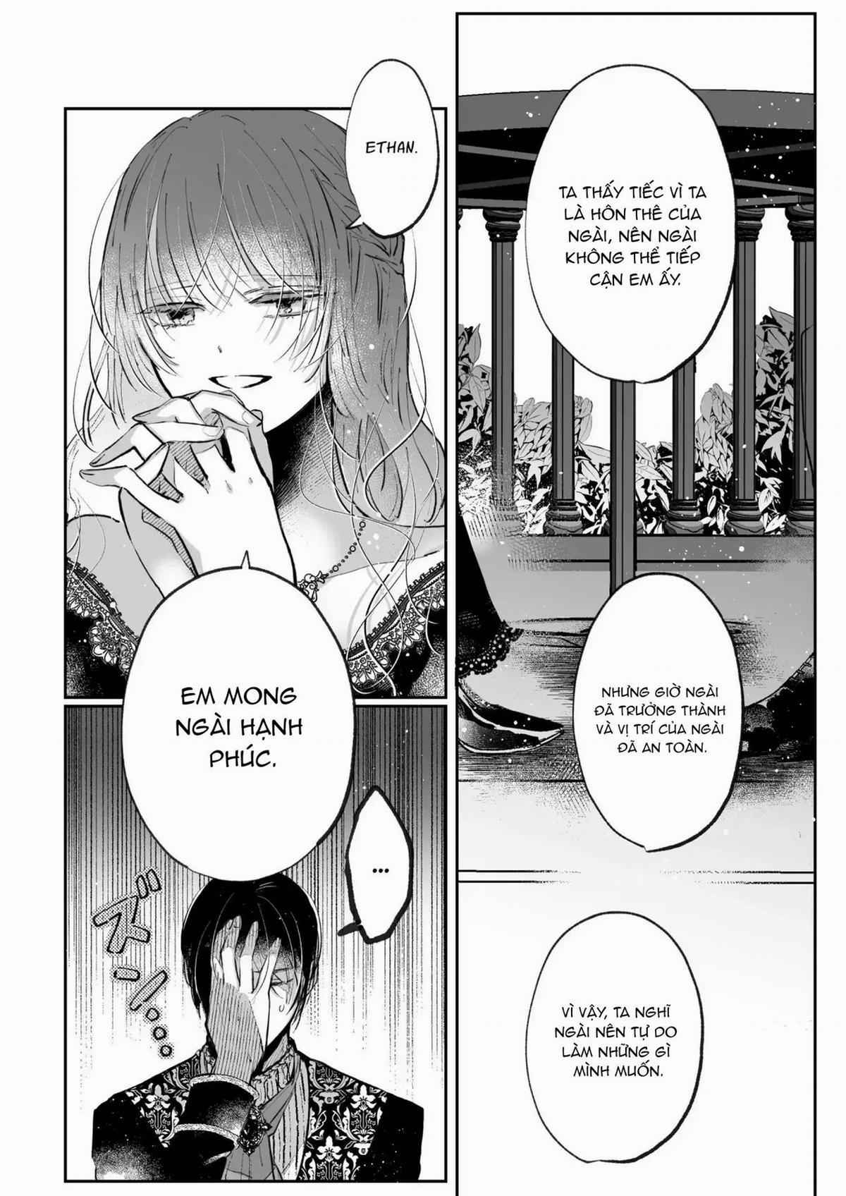 Nữ phản diện hồi tưởng tiền kiếp, bị tình yêu cuồng si của hôn phu giam cầm 3 trang 1