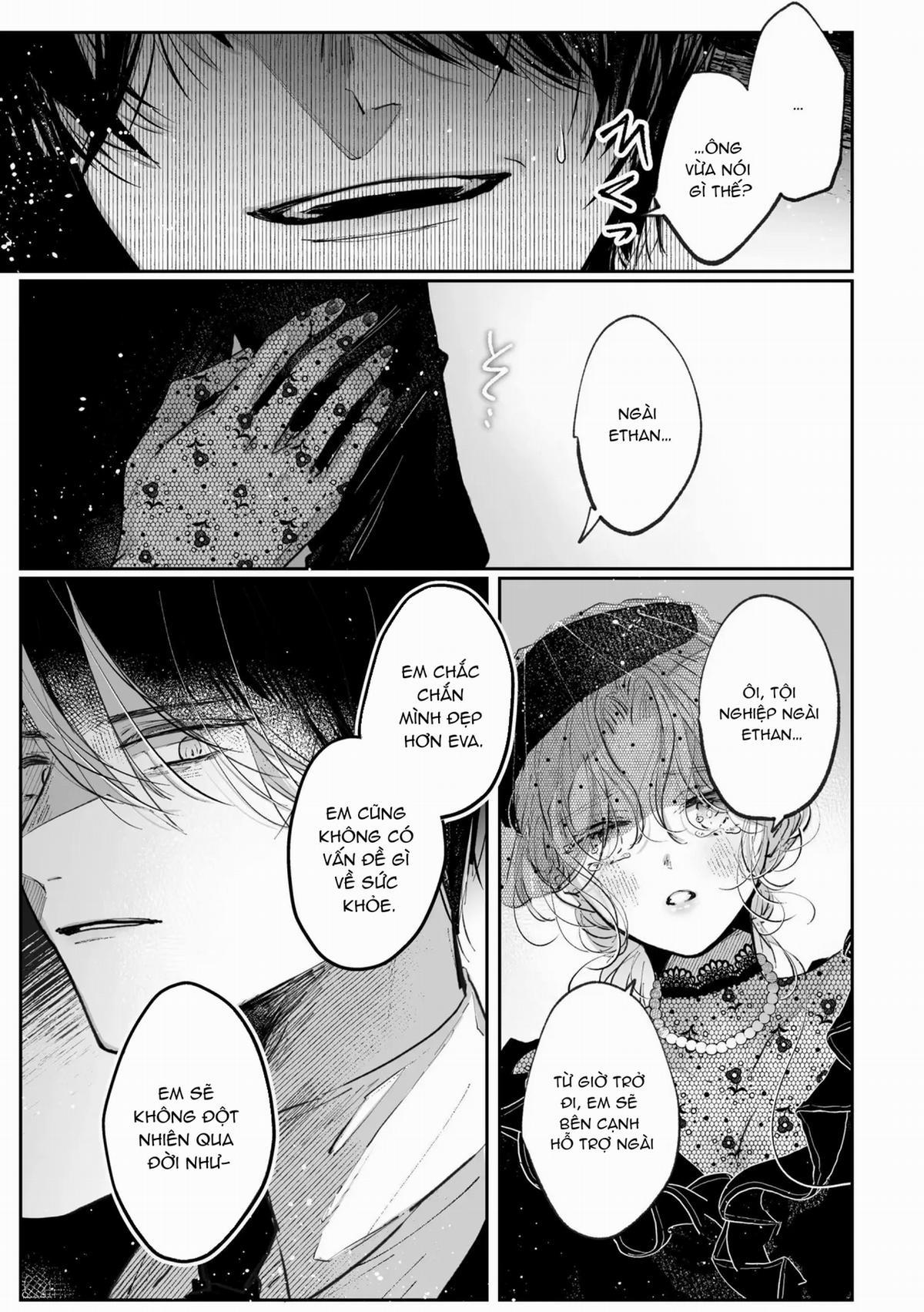 Nữ phản diện hồi tưởng tiền kiếp, bị tình yêu cuồng si của hôn phu giam cầm 3 trang 13