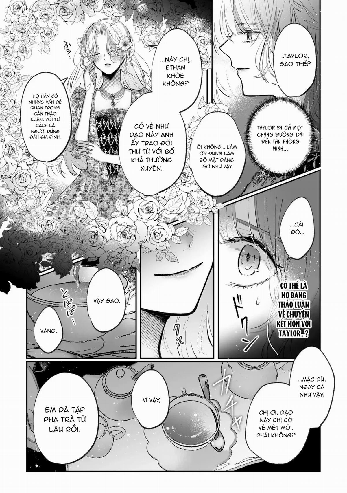 Nữ phản diện hồi tưởng tiền kiếp, bị tình yêu cuồng si của hôn phu giam cầm 3 trang 5