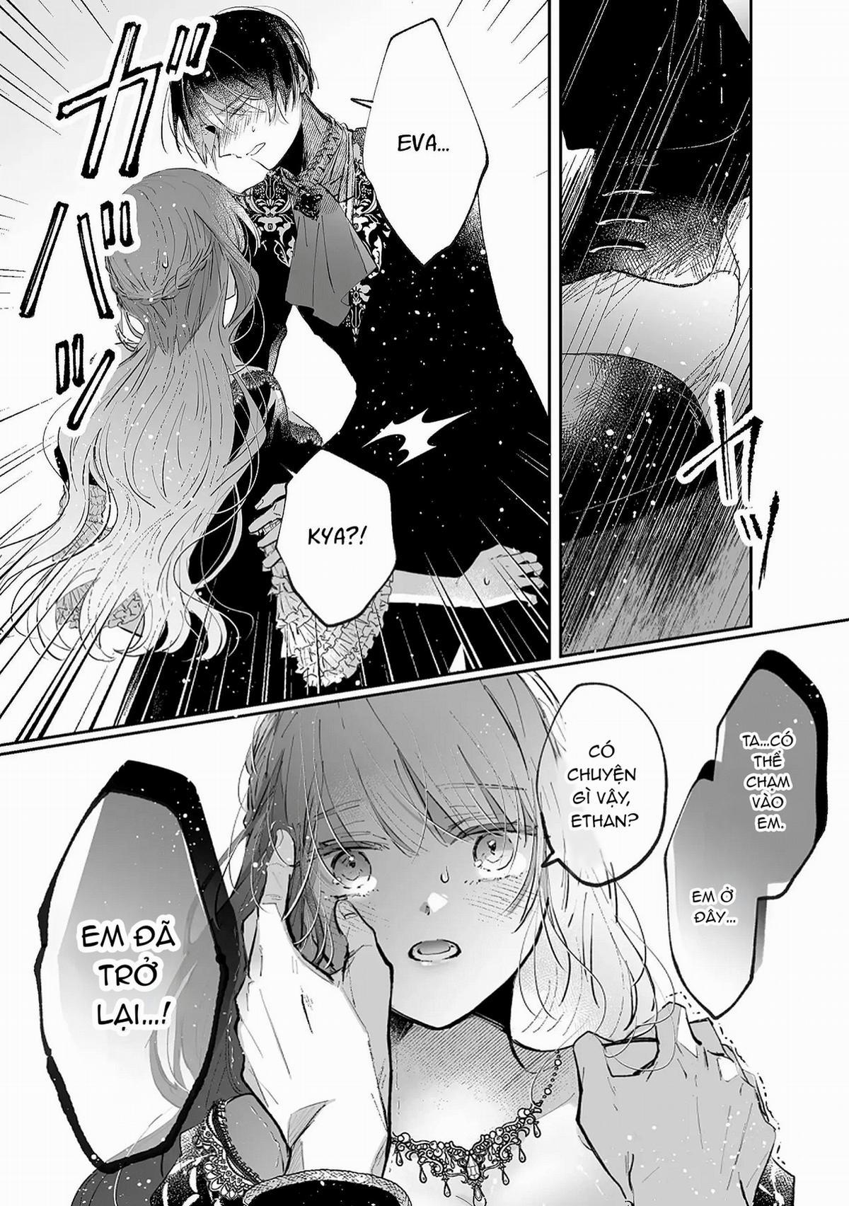 Nữ phản diện hồi tưởng tiền kiếp, bị tình yêu cuồng si của hôn phu giam cầm 4 trang 6