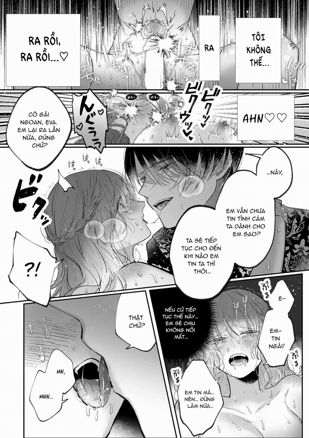 Nữ phản diện hồi tưởng tiền kiếp, bị tình yêu cuồng si của hôn phu giam cầm 5 trang 16