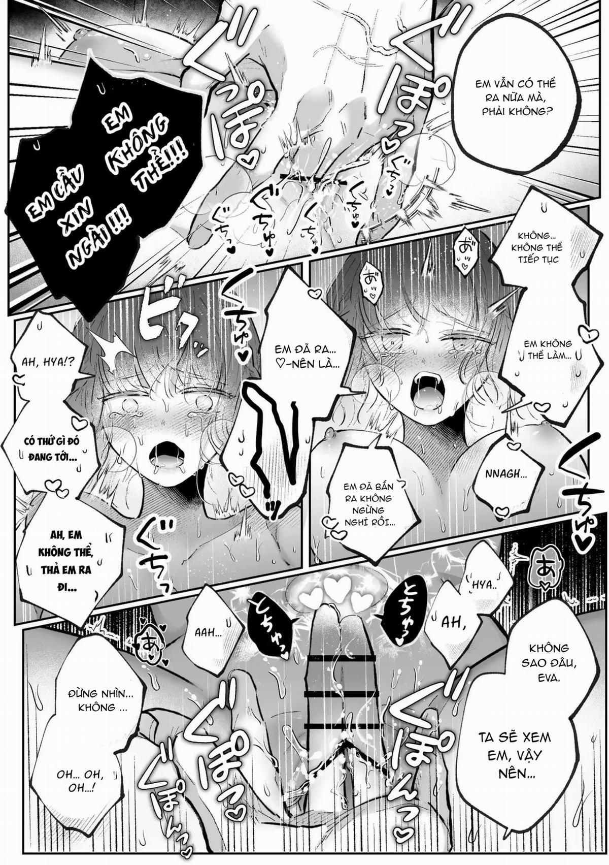 Nữ phản diện hồi tưởng tiền kiếp, bị tình yêu cuồng si của hôn phu giam cầm 5 trang 3