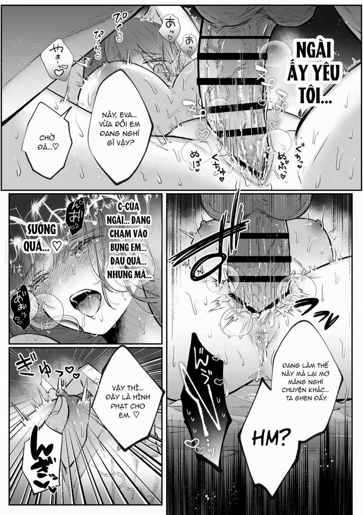 Nữ phản diện hồi tưởng tiền kiếp, bị tình yêu cuồng si của hôn phu giam cầm 6 trang 13