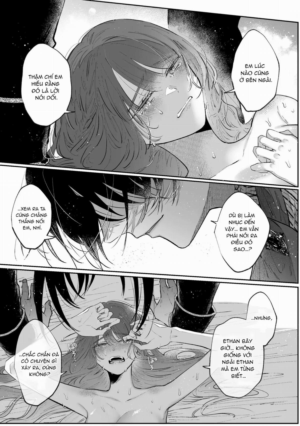 Nữ phản diện hồi tưởng tiền kiếp, bị tình yêu cuồng si của hôn phu giam cầm 6 trang 3