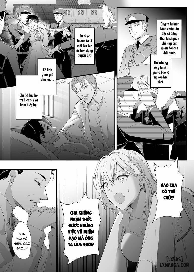 Nữ phản diện tái sinh và Chúa quỷ: Phần 1 1 trang 11