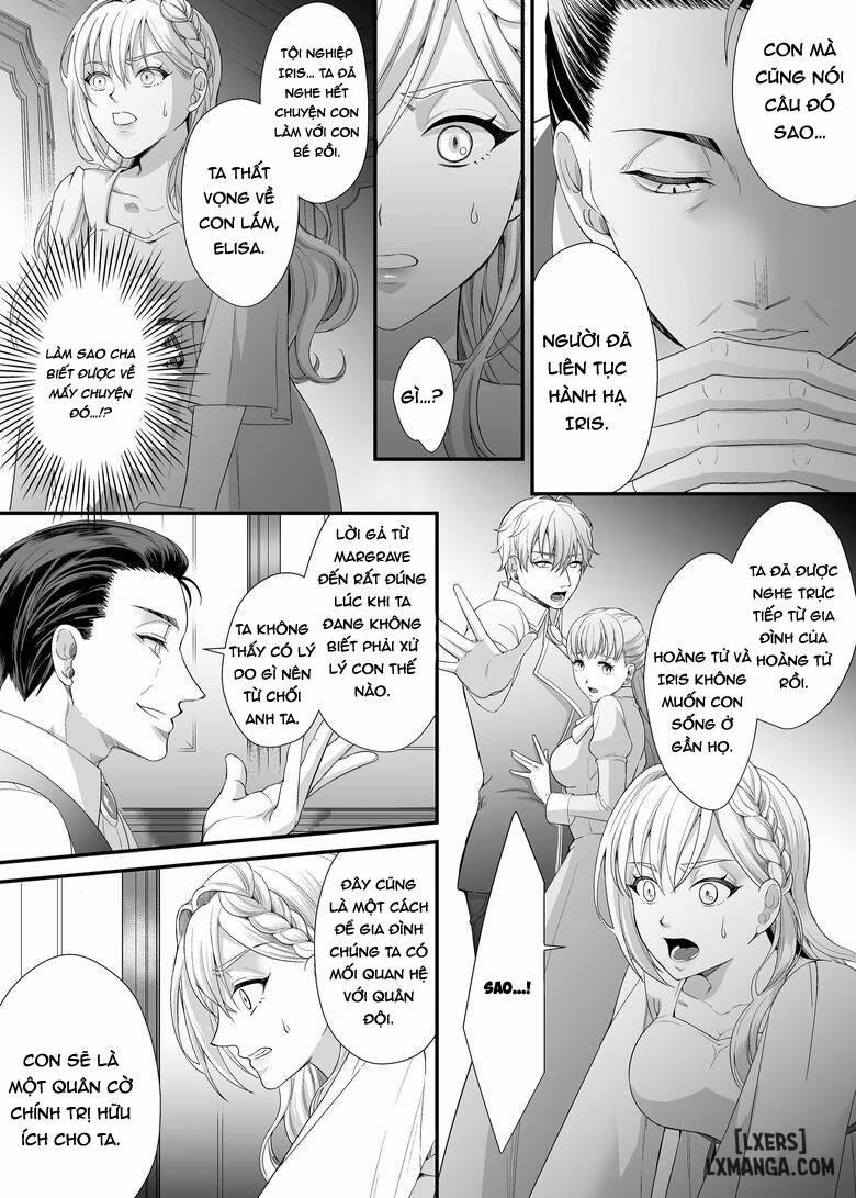 Nữ phản diện tái sinh và Chúa quỷ: Phần 1 1 trang 12