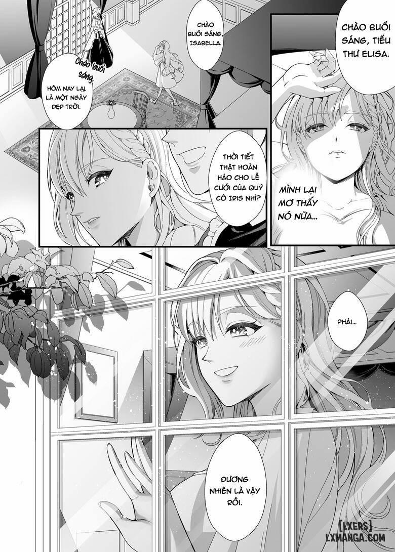 Nữ phản diện tái sinh và Chúa quỷ: Phần 1 1 trang 2