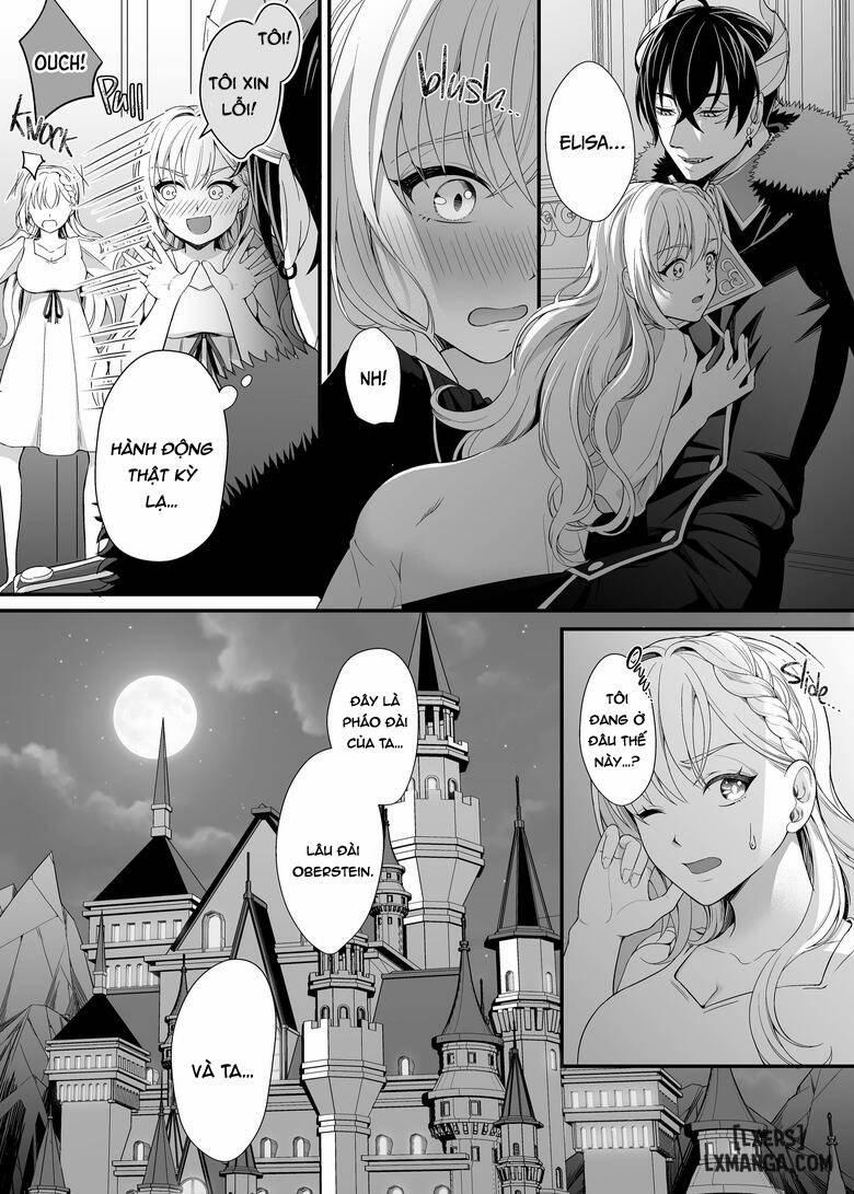 Nữ phản diện tái sinh và Chúa quỷ: Phần 1 1 trang 20