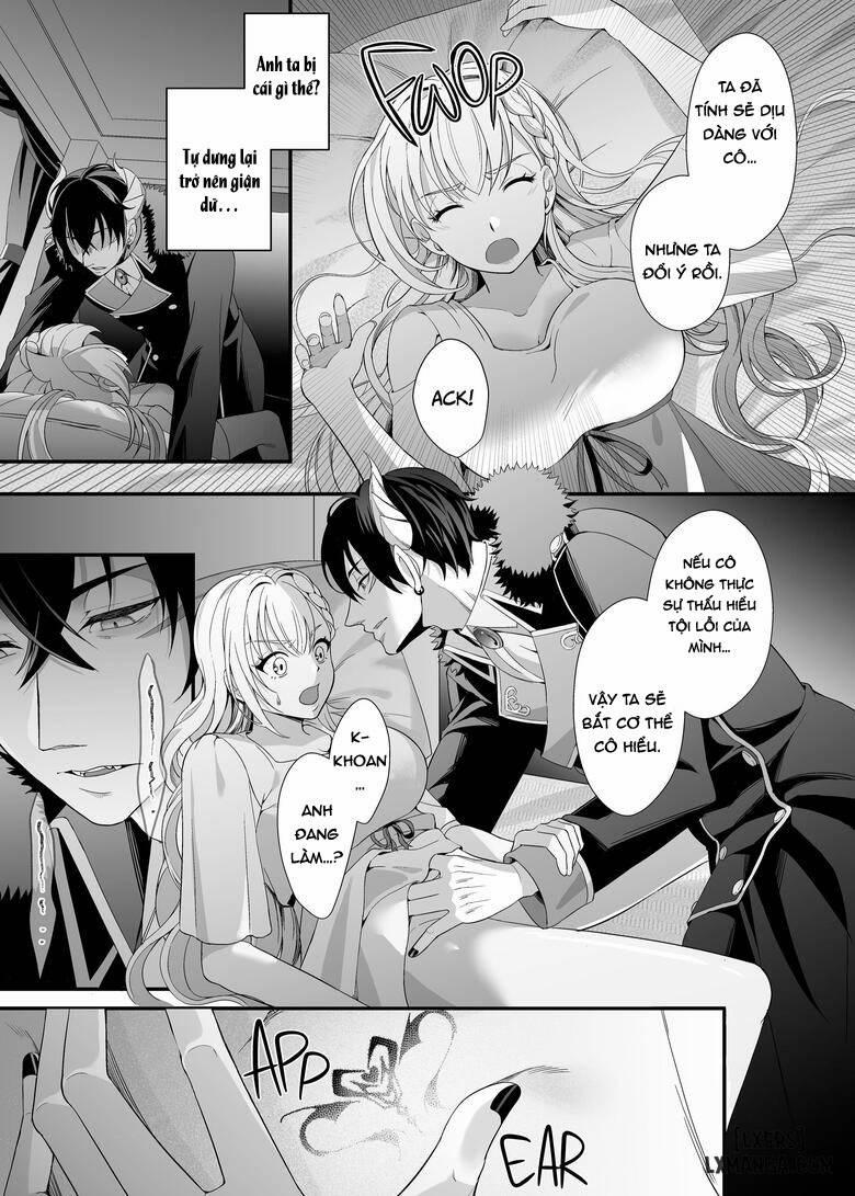 Nữ phản diện tái sinh và Chúa quỷ: Phần 1 1 trang 23