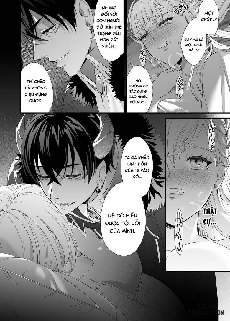 Nữ phản diện tái sinh và Chúa quỷ: Phần 1 1 trang 25