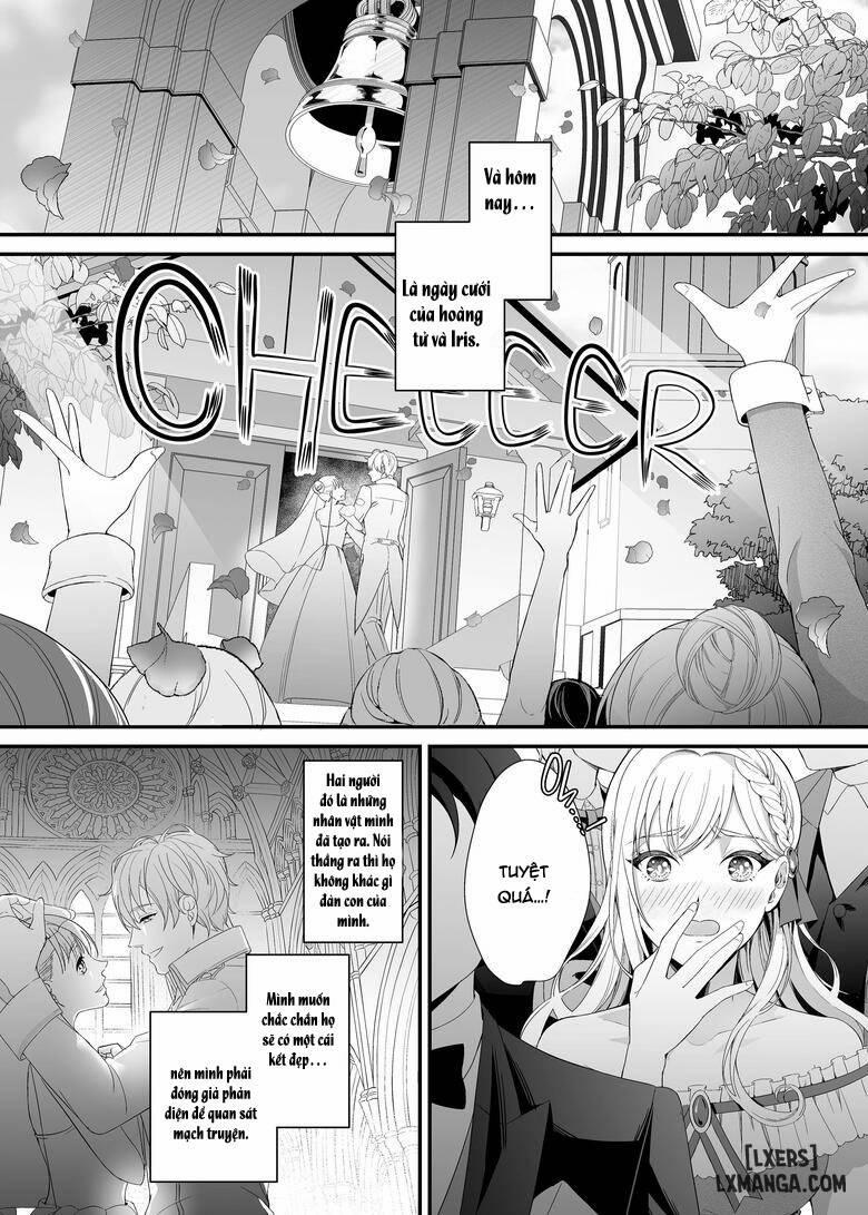 Nữ phản diện tái sinh và Chúa quỷ: Phần 1 1 trang 5