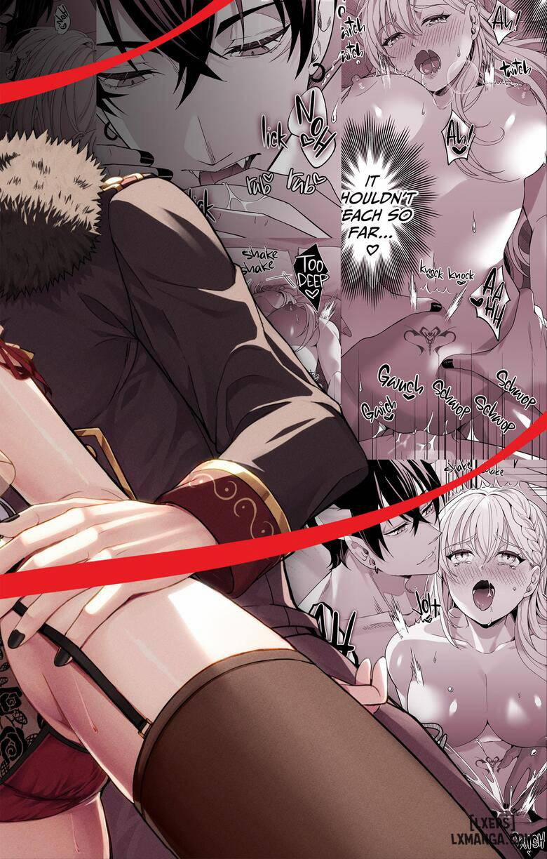 Nữ phản diện tái sinh và Chúa quỷ: Phần 1 1 trang 54