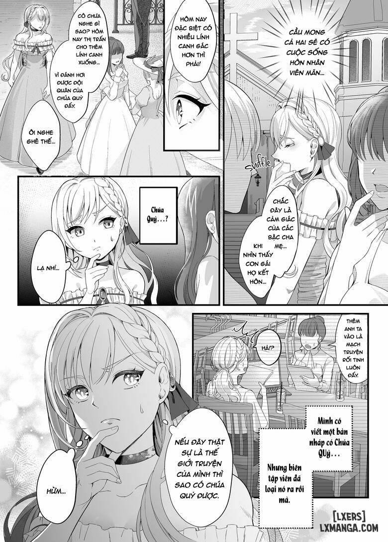 Nữ phản diện tái sinh và Chúa quỷ: Phần 1 1 trang 6