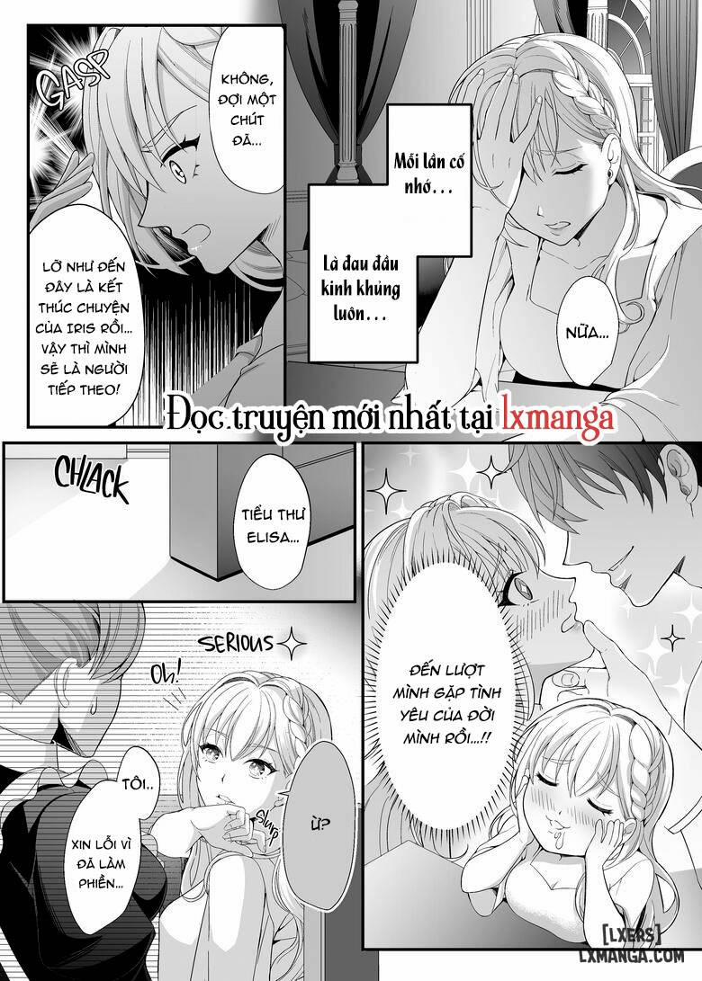 Nữ phản diện tái sinh và Chúa quỷ: Phần 1 1 trang 8
