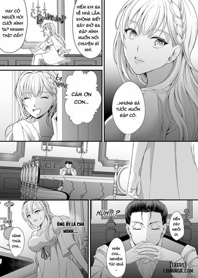 Nữ phản diện tái sinh và Chúa quỷ: Phần 1 1 trang 9