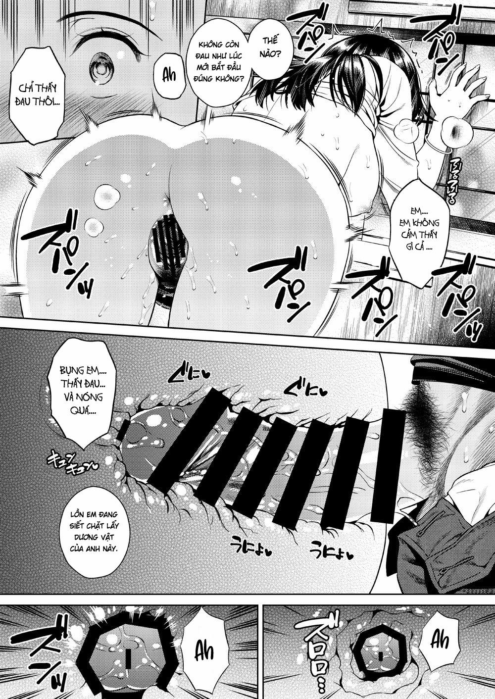 Nữ phát thanh viên Nửa sau trang 8