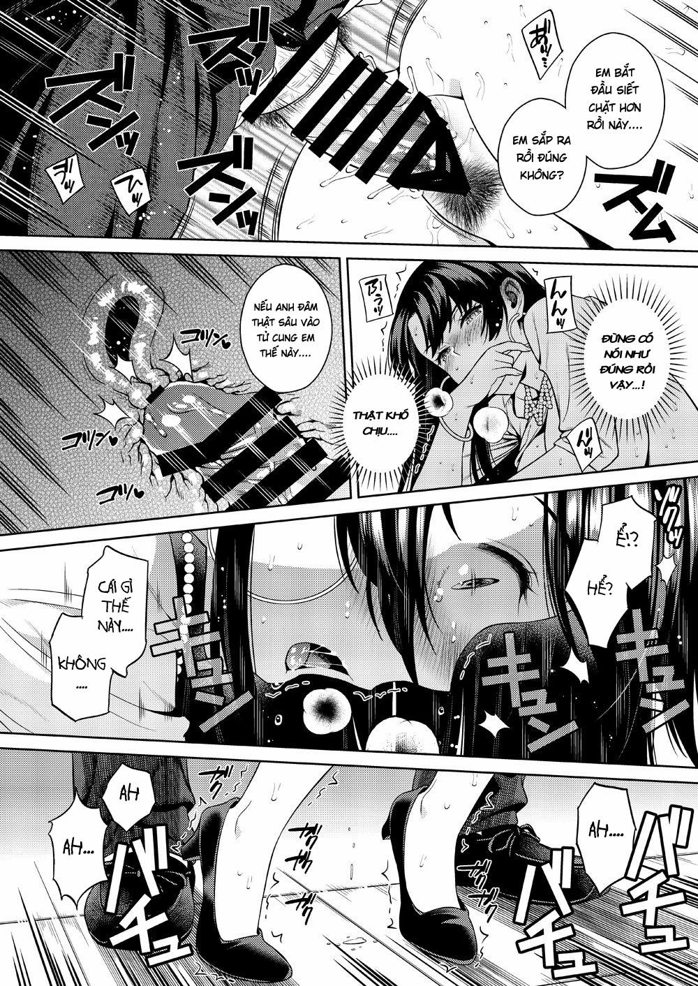 Nữ phát thanh viên Oneshot Full trang 35