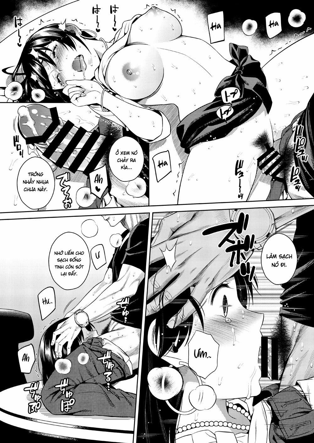 Nữ phát thanh viên Oneshot Full trang 44