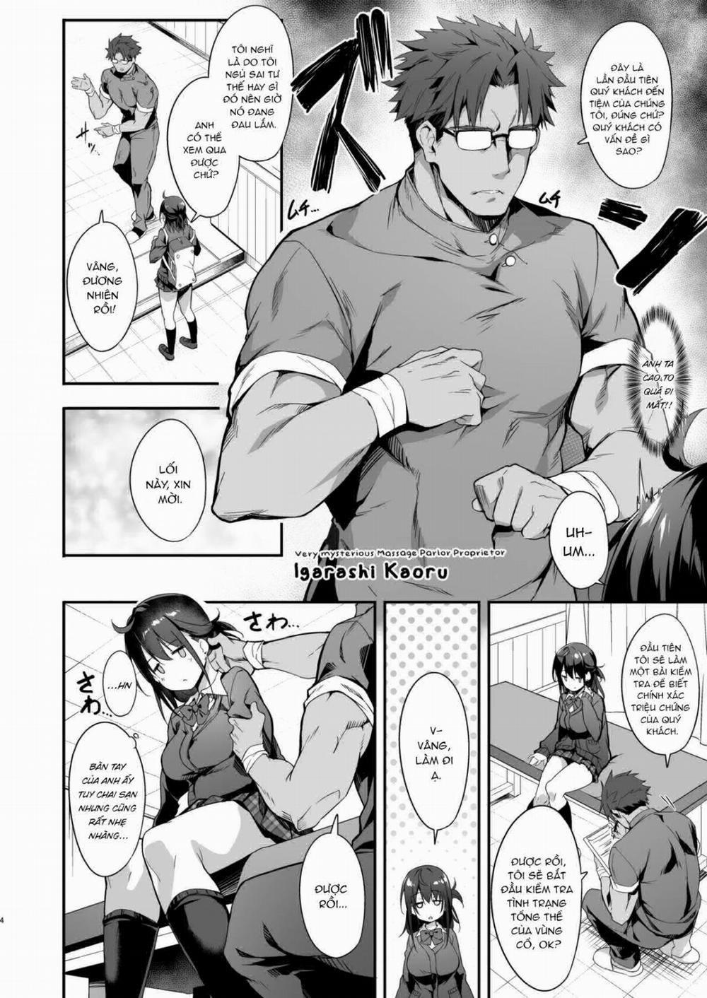 Nữ Sinh Đi Điều Trị Đau Cổ Oneshot trang 6