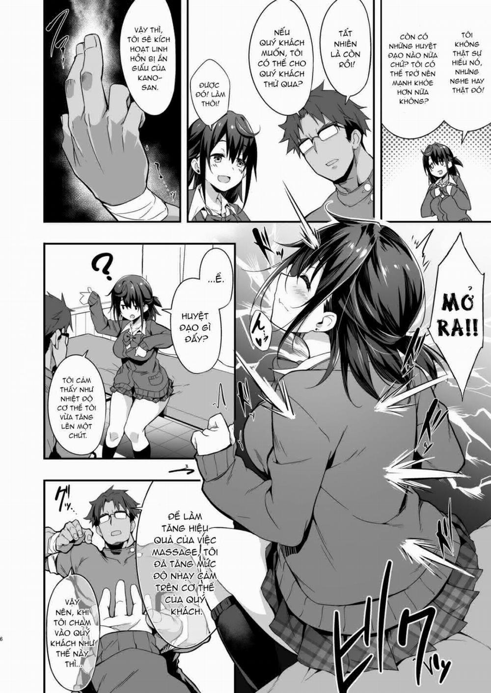 Nữ Sinh Đi Điều Trị Đau Cổ Oneshot trang 8