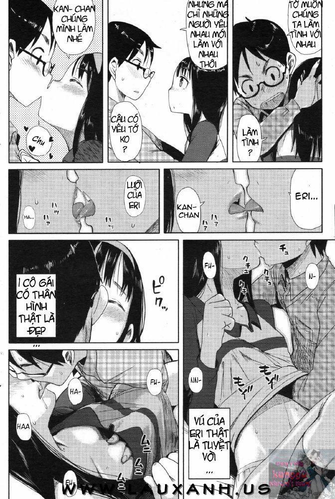 Nữ Sinh Học Cách Thủ Dâm Oneshot trang 10