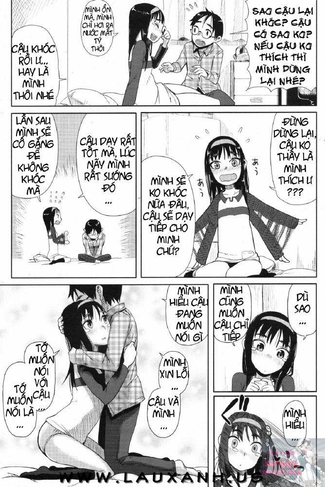 Nữ Sinh Học Cách Thủ Dâm Oneshot trang 9