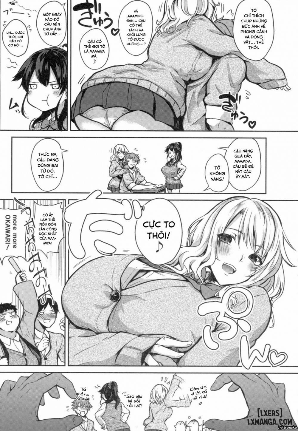 Nữ Sinh Hư Hỏng 1 trang 8