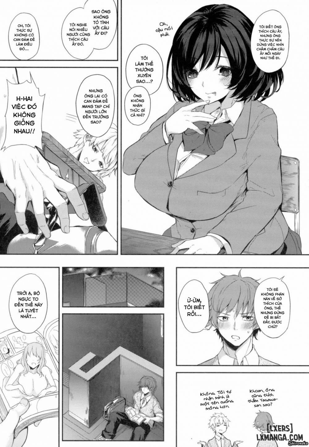 Nữ Sinh Hư Hỏng 4 trang 2