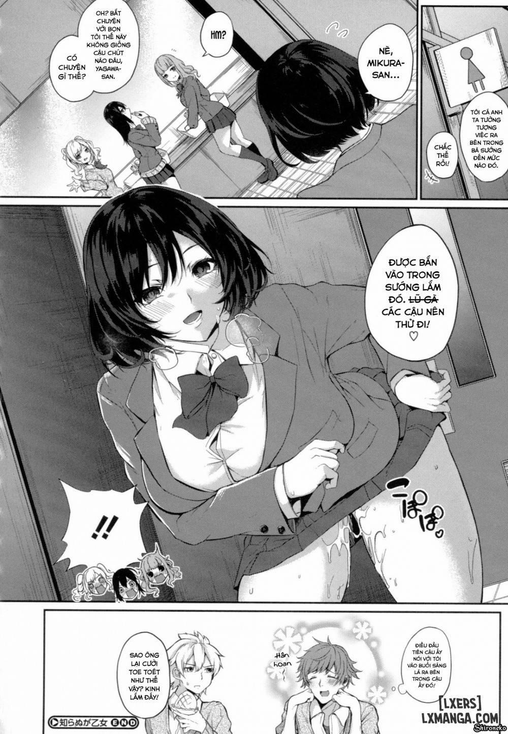 Nữ Sinh Hư Hỏng 4 trang 23