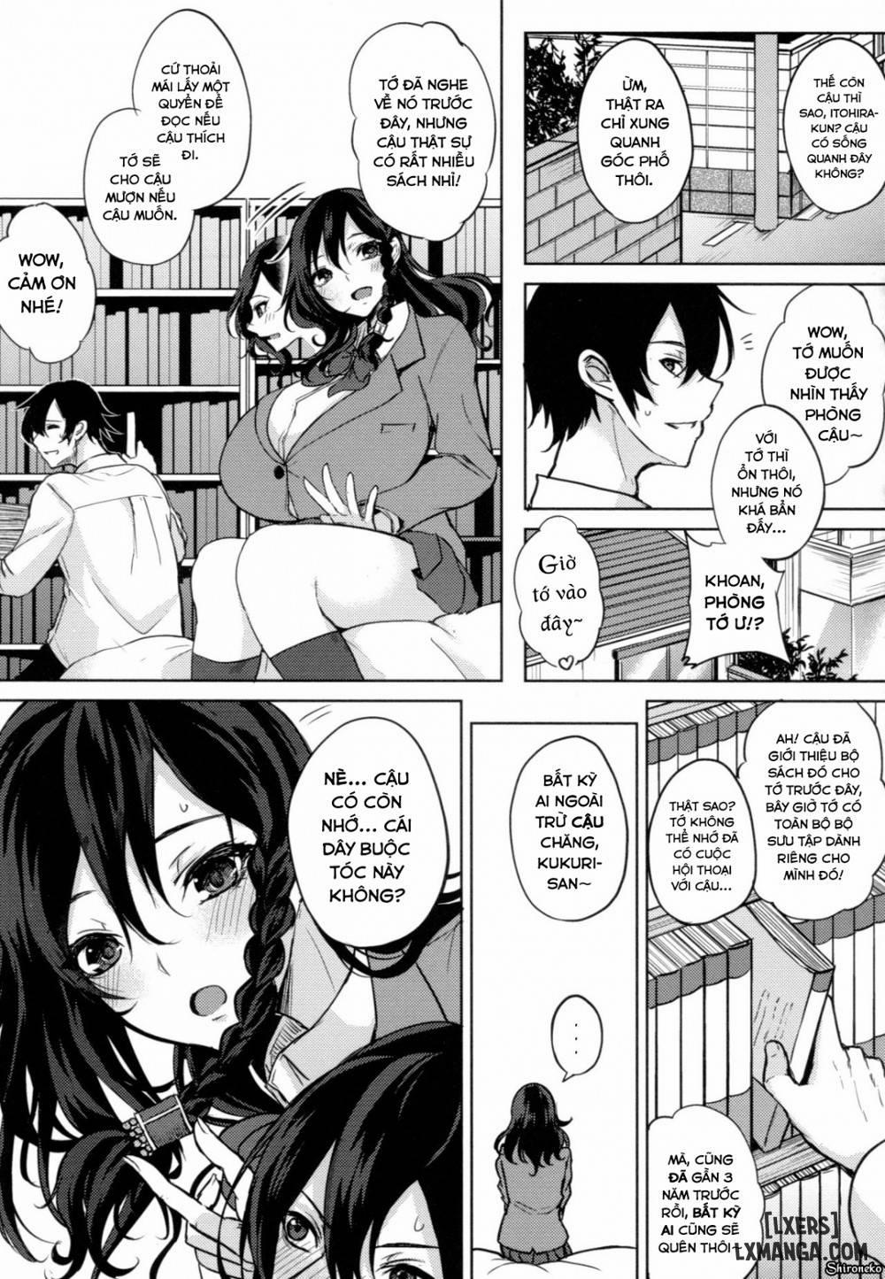 Nữ Sinh Hư Hỏng 6 trang 2