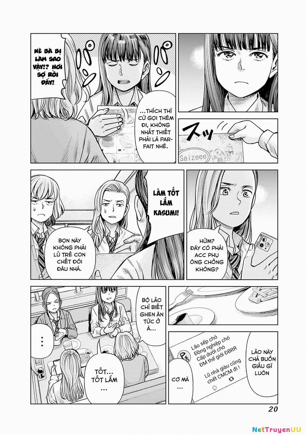 Nữ Sinh Trừ Tà Akane! 1 trang 16