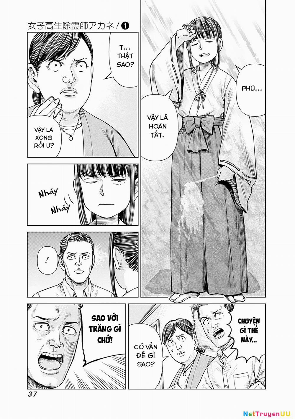 Nữ Sinh Trừ Tà Akane! 1 trang 33