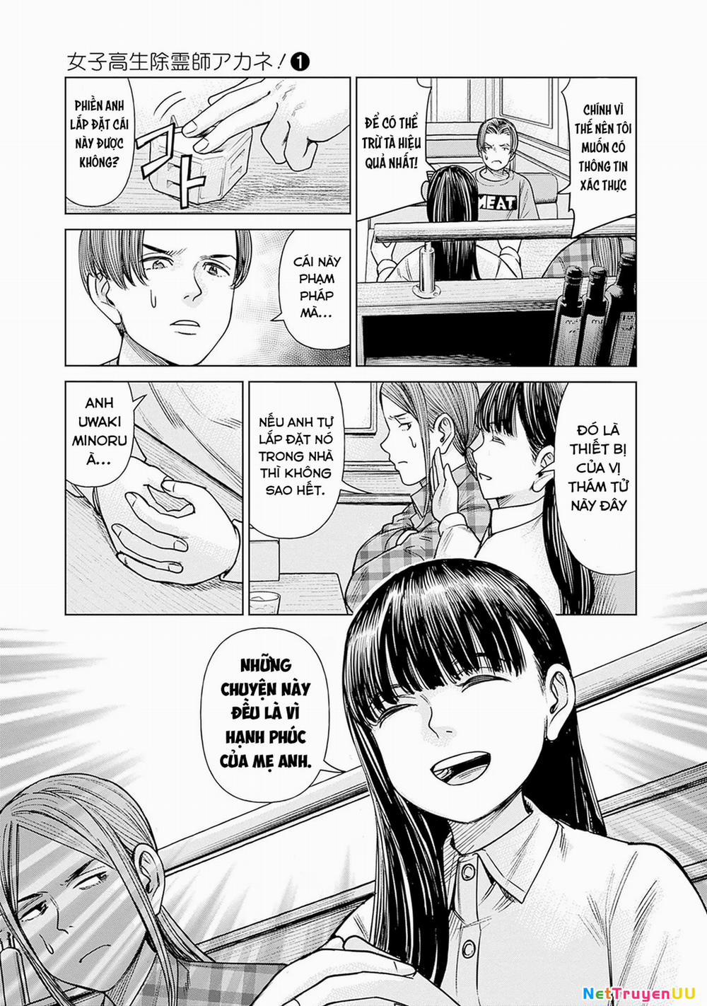 Nữ Sinh Trừ Tà Akane! 2 trang 20