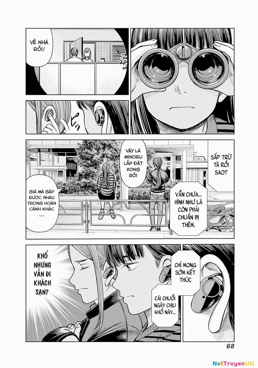 Nữ Sinh Trừ Tà Akane! 2 trang 21