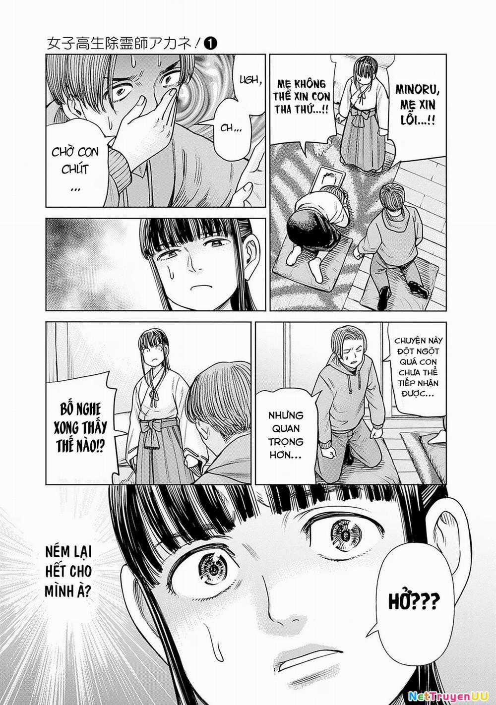 Nữ Sinh Trừ Tà Akane! 2 trang 34
