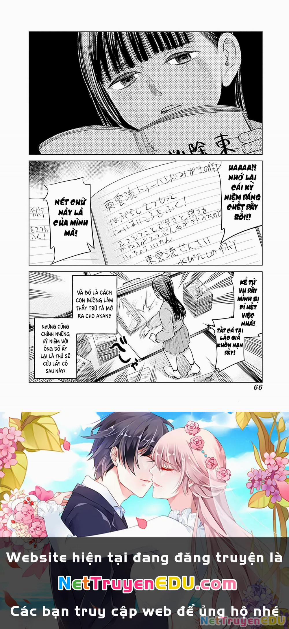 Nữ Sinh Trừ Tà Akane! 6.5 trang 15