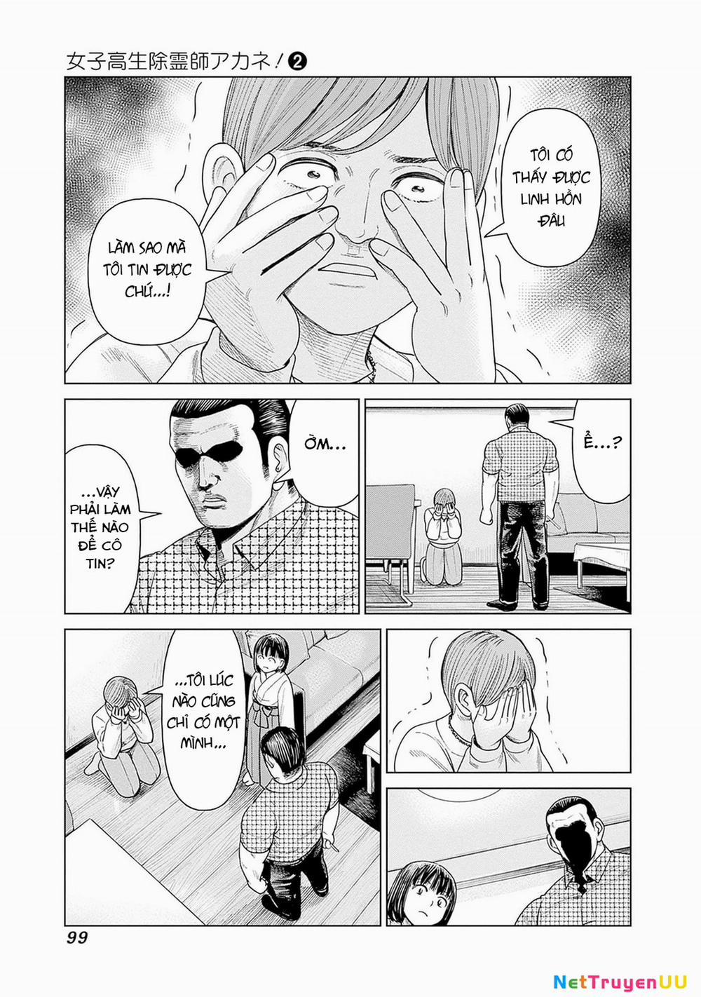 Nữ Sinh Trừ Tà Akane! 7 trang 30