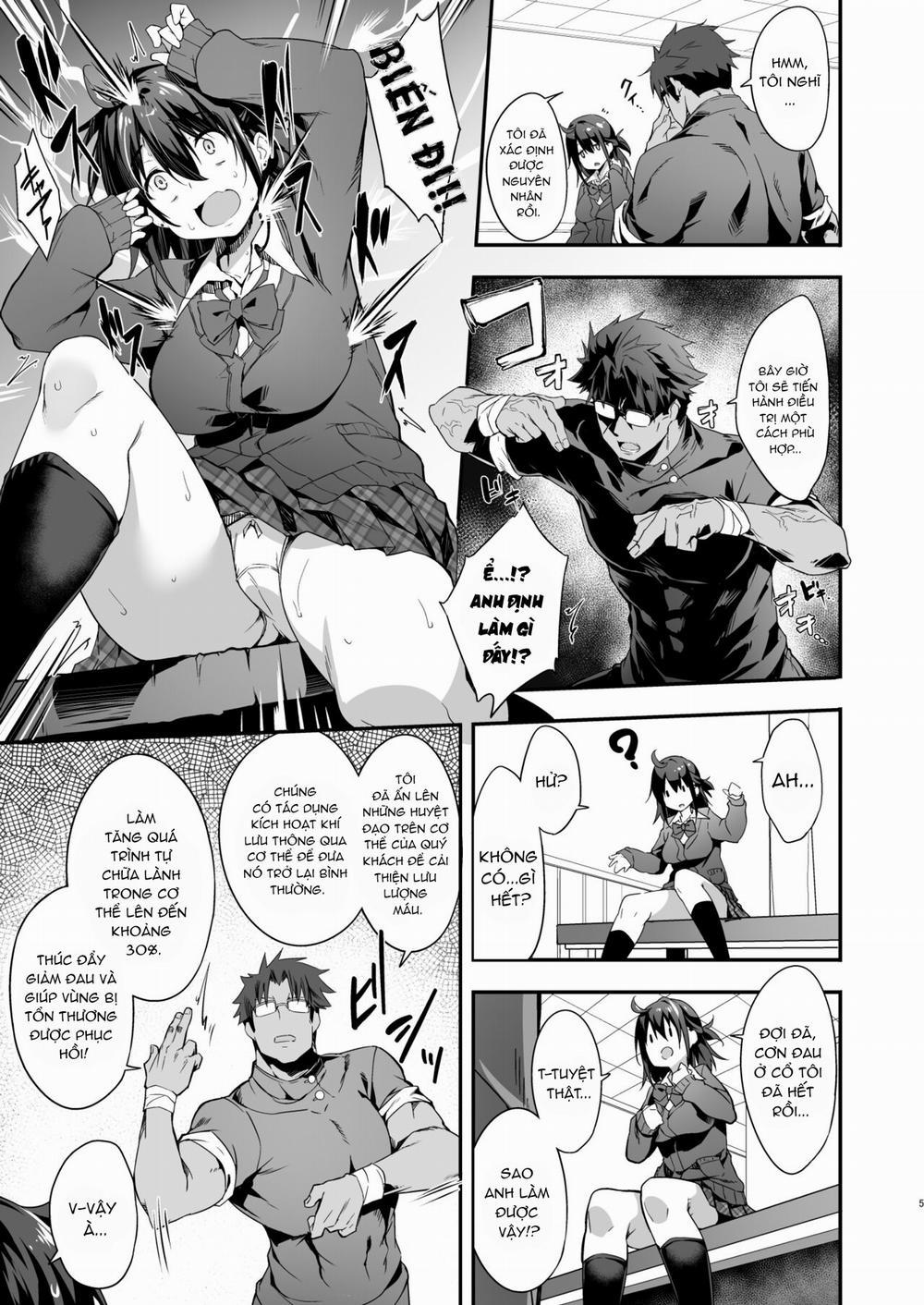 Nữ Sinh Trung Học Được Điều Trị Bằng Phương Pháp Ấn Huyệt Đạo Làm Tăng Độ Nhạy Cảm Lên Mức Tối Đa! Oneshot trang 7