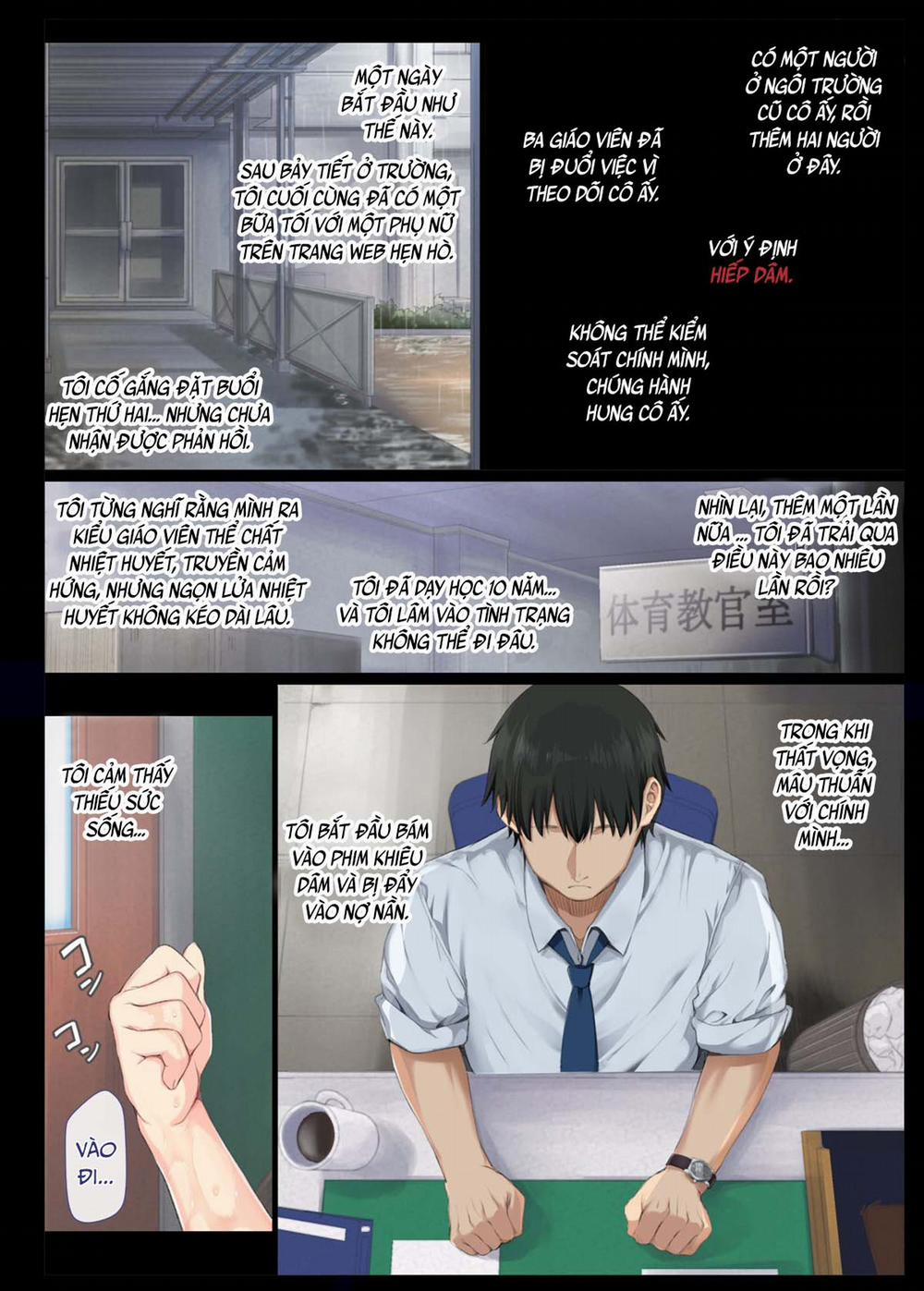 Nữ sinh xinh đẹp bị thầy giáo cưỡng hiếp hết lần này đến lần khác 1 trang 6
