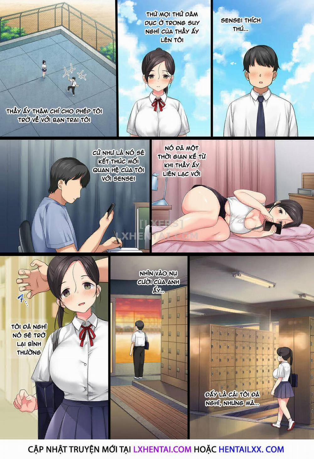 Nữ sinh xinh đẹp bị thầy giáo cưỡng hiếp hết lần này đến lần khác 3 - END trang 13