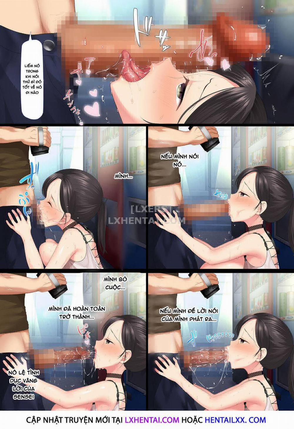 Nữ sinh xinh đẹp bị thầy giáo cưỡng hiếp hết lần này đến lần khác 3 - END trang 27