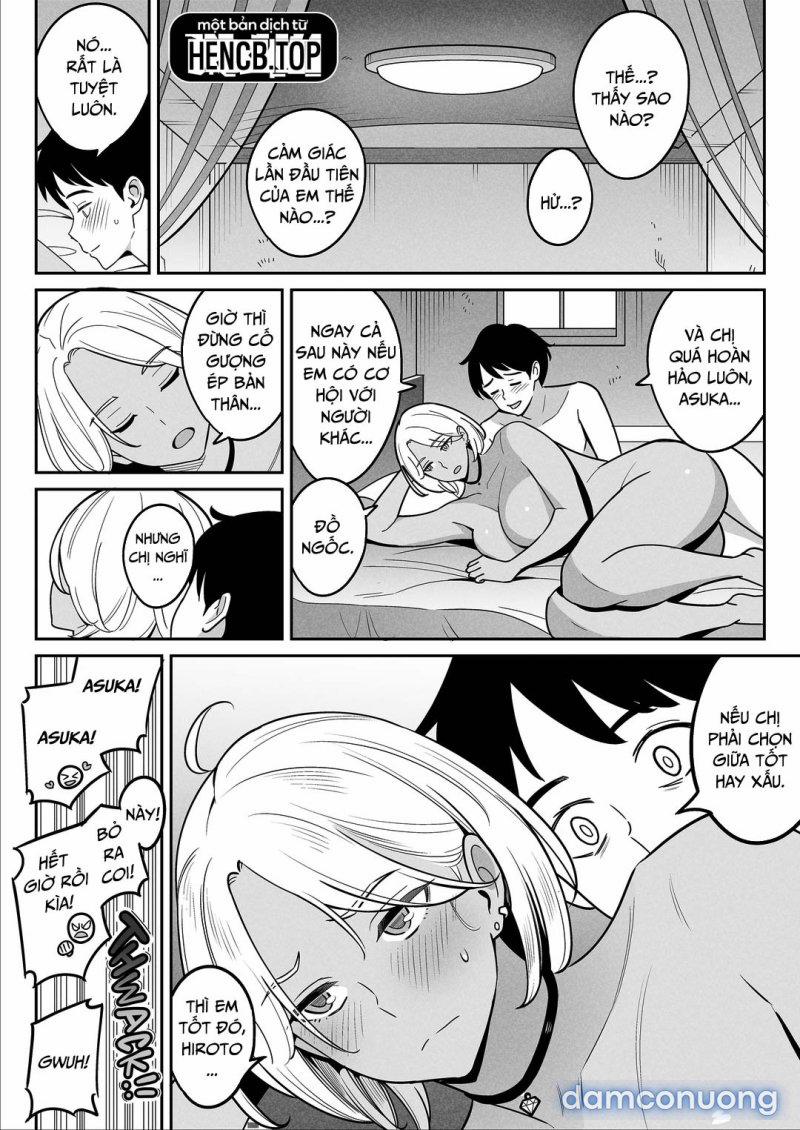 Nữ tài xế xe tải và anh chàng đi nhờ 1 trang 30