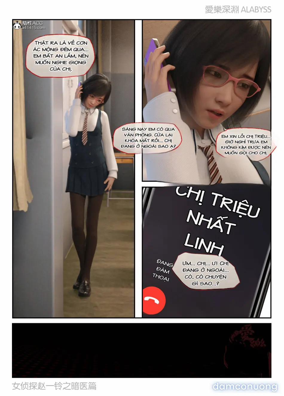 Nữ Thám Tử Triệu Linh 2 trang 4