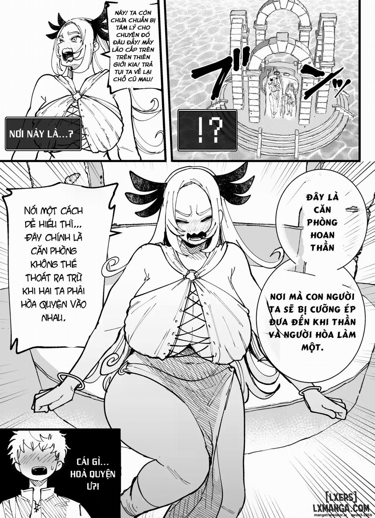 Nữ thần của những điều ước và làm tình với nữ thần Oneshot trang 2