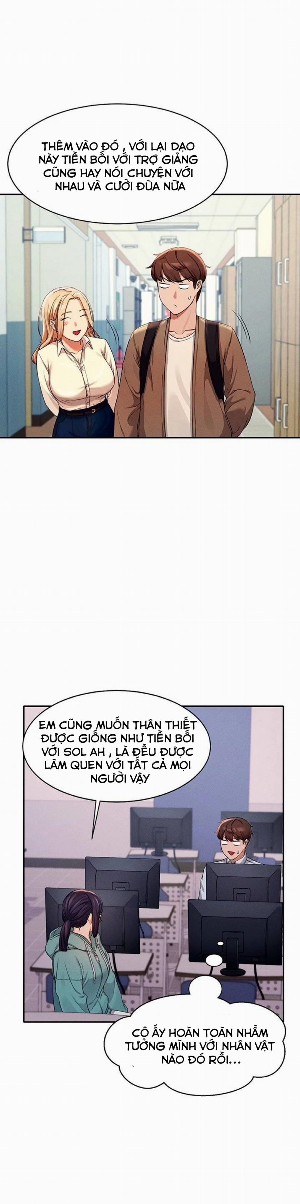 Nữ Thần Đâu Rồi? 10 trang 14