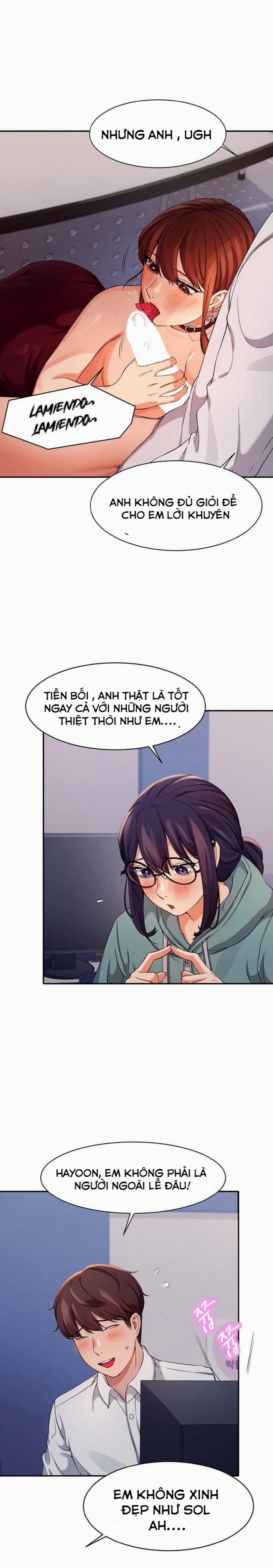 Nữ Thần Đâu Rồi? 10 trang 18