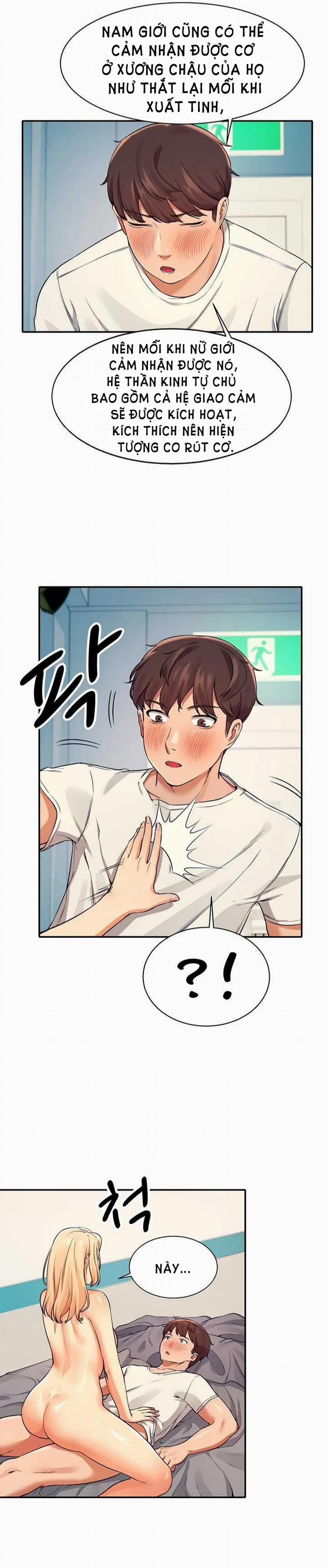 Nữ Thần Đâu Rồi? 14 trang 15