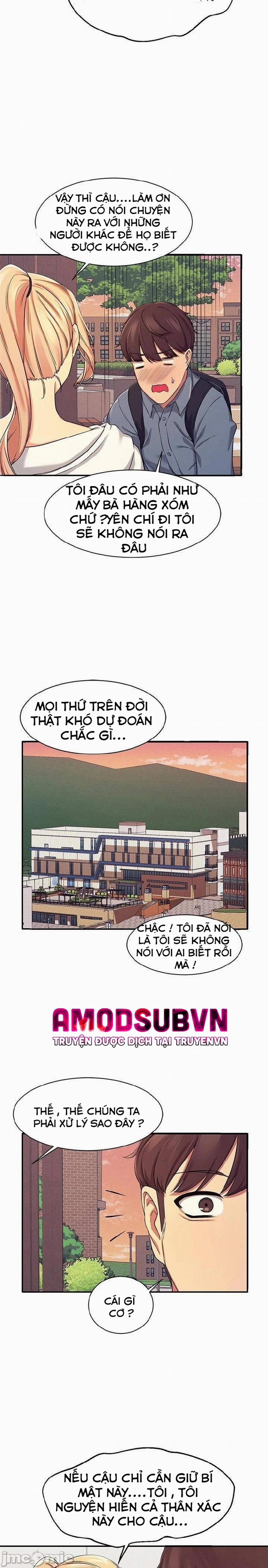 Nữ Thần Đâu Rồi? 5 trang 18