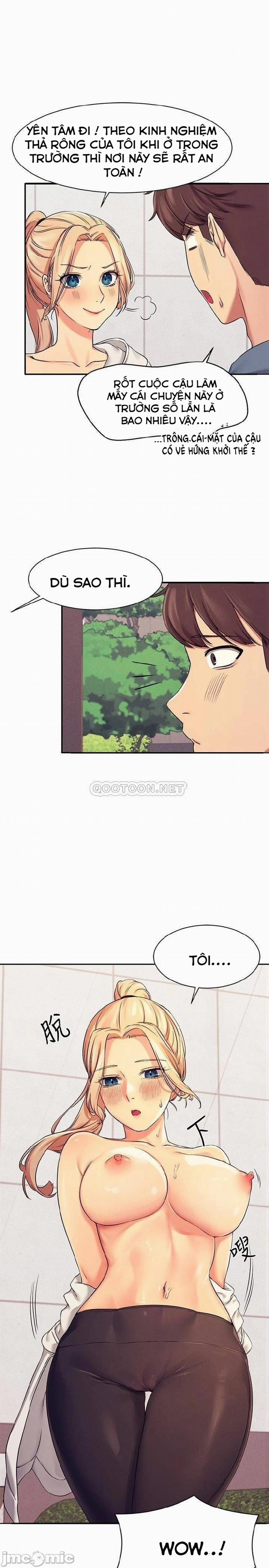 Nữ Thần Đâu Rồi? 5 trang 22