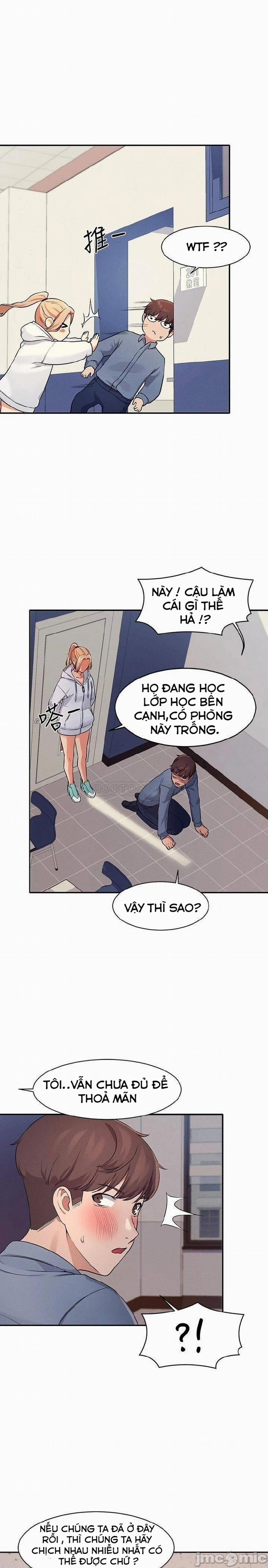 Nữ Thần Đâu Rồi? 6 trang 33